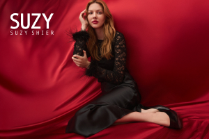 Suzy Shier and Le Chateau